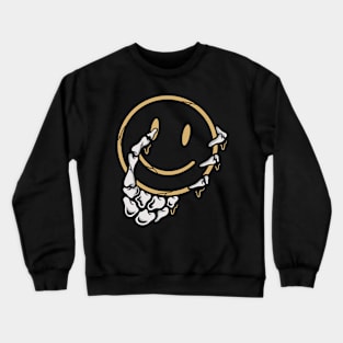 Smile and hand Crewneck Sweatshirt